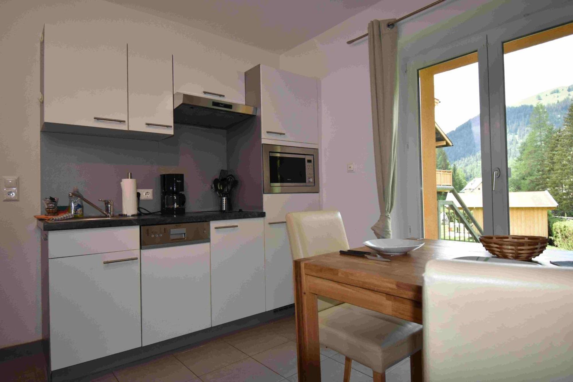 Ferienwohnung Dackel Nauders Bagian luar foto
