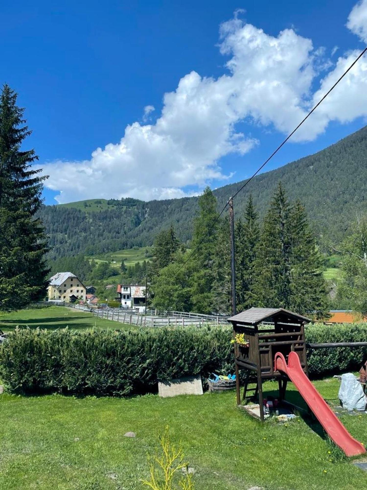 Ferienwohnung Dackel Nauders Bagian luar foto